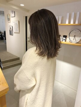 リアン(Lien) 細かめハイライトhair/熊田佳奈子