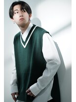 セカンドルーム ティーシーヘアー(2nd room TC hair)&nbsp;"韓国風"シンプルセンターパート