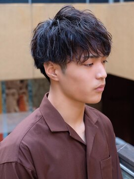 グロウ 天神店(growth) マッシュ×波打ち