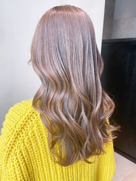 アイティー バイ アルバム 浦和店(IT by ALBUM) こっくりまろベージュ_イヤリングカラーくびれミディ_ba322501