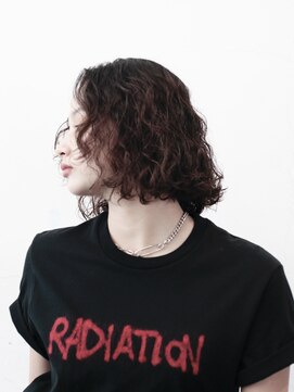 ココ 原宿(KOKO) #大人ガーリー#ダークアッシュ#ミディアムレイヤーカット