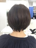 こなれ感◎大人かわいいマッシュショート