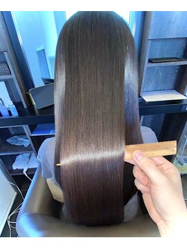 アールサロンプラスキャスパ 自由が丘(Rrsalon+CASPA) あなたに合った調合で作る《超濃度天然水素トリートメント》