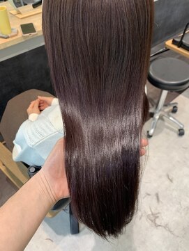 ハブ(hub) 【天神今泉】ラベンダーショコラ