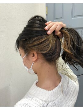 リベストバイジェービー 稲毛(li best. byjb) くびれヘア/メルティカラー/インナーカラー[稲毛/稲毛駅]