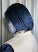 【Voasorte GARDEN】ネイビーグレージュボブ