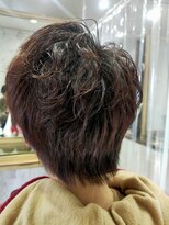 ウルスヘアー(ulus hair) ヘアドネーションからバッサリベリーショート