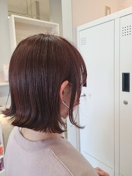 トゥーリ 藤崎店(tuuli) 艶々外はねボブ