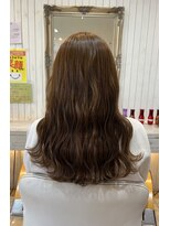 ノンヘアープラス(non hair +) 明るめベージュカラー