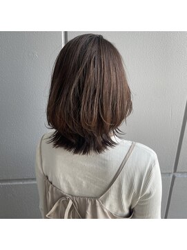 ファースト 泉中央店(first) パールベージュ、レイヤーカット◎20代30代40代50代