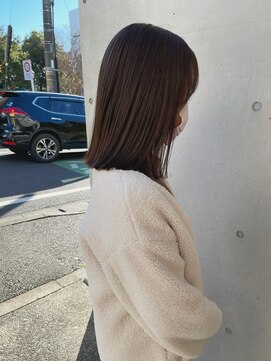 アルディ ユーカリが丘店(HARDI) 【星野】プツッと質感の切りっぱなしロブ☆