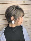 グレージュshort