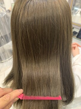 エスカーラ 表参道(THE ESCALA) @m_ayu/アースカラー/オリーブカラー/くびれヘア/タビラマユミ