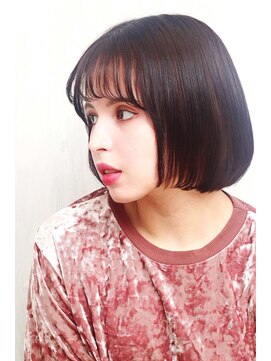 ヴァン カウンシル 稲沢店(VAN COUNCIL) ショート/ナチュラル/ストレート/髪質改善/イルミナカラー