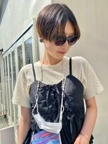 フランチェスカ(Francesca)&nbsp;インナーカラー/イエロー/ショート/ステップボーンカット