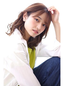 マルシェ(marche) ふんわり☆コテ巻き風デジタルパーマ【エギョモリ】