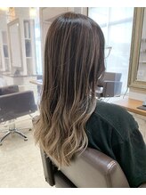 リッシュ ユーカリが丘店(Lish) エアタッチバレイヤージュ