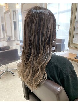 リッシュ ユーカリが丘店(Lish) エアタッチバレイヤージュ