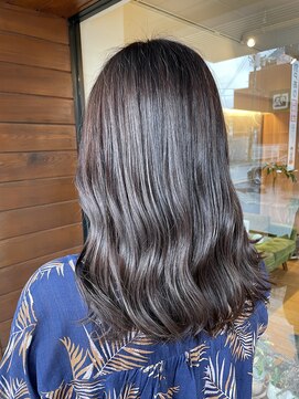 ヘア プロデュース キュオン(hair produce CUEON.) ラベンダーベージュ