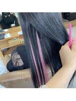 フツーロ 栄(FUTURO) インナーカラー!!