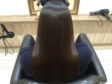[南区井尻]　髪質改善ストレートシルキーエステ+カット