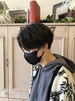 レシェル 松阪(RECIEL)&nbsp;前下がり×センターパート