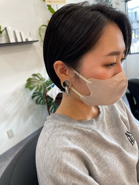 ヘアーテラス エム(hair terrace M) 丸みボブ