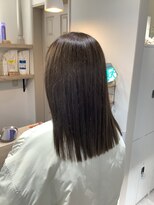 トゥーリ 長崎住吉店(tuuli)&nbsp;きりっぱなしミディアムスタイル　Ayame