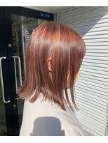 リリィ(LILY)&nbsp;たっぷりハイライトで透明感カラー