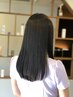 【新メニュー記念！】髪質改善メテオストレート＋カット＋トリートメント
