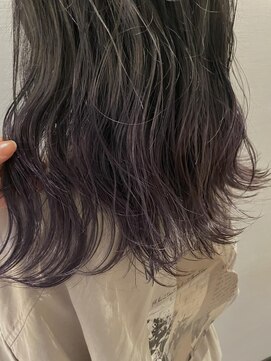 アウラ 砺波店(AULA) パープルカラー