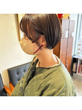 アルマヘアー(Alma hair by murasaki) ◎丸みショートスタイル◎