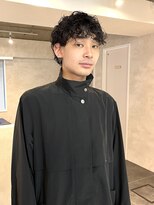 サンルーム(SUN room)&nbsp;ニュアンスパーマ/メンズパーマ/渋谷/似合わせパーマ　satsuki