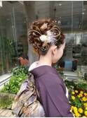 《HAIRZ》一原☆華やかアップスタイル！