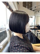 ラフィネ 成増店(raffine)&nbsp;【 raffine 池田 】乾かすだけ◎まとまるボブ【成増美容室】