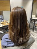 透明感抜群ナチュラルハイライト