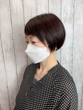 ビューティドレッセヤマノ 池袋パルコ(Beauty Dresse YAMANO) 【艶髪】大人ショートボブ【20代】【30代】【40代】