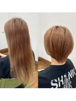 デュアル(dual)&nbsp;２０代／イメチェン☆ショートヘア　静岡市／葵区