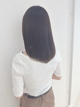 リコバイリリー 日吉(Lico by Lily) ツルツルサラサラセミロング「LICO日吉」