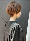 ショートボブ/大人巻き/ぷつっとボブ/ナチュラルモード/高松