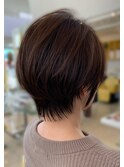 くびれショートボブ