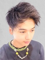 ディーバ 藤沢(D.I.E.V.A) ツーブロックアップバングメンズショート