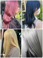 ヘアーアンドアート ルミナ(HAIR&ART LUMINA) ダブルカラー、ハイライト得意です◎是非一度お試しください◎