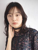 ヴァンクシー バイ ルナ(VANKCY by Luna) 透け感ある前髪とくびれが可愛い☆韓国風ミディアム