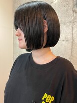 サクラ 岐阜(SAKURA)&nbsp;切りっぱなしボブ　ミニボブ　似合わせカット　岐阜美容室