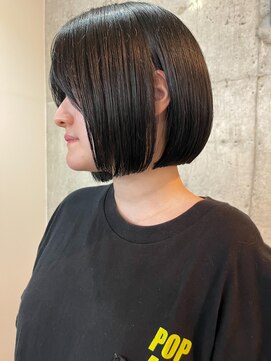 サクラ 岐阜(SAKURA) 切りっぱなしボブ　ミニボブ　似合わせカット　岐阜美容室