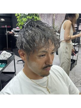 アローズ 久留米店(arose) メンズツイストスパイラルパーマ