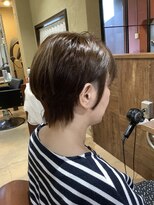 ヘア スピリッツ グランチェ(HAIR SPIRITS GRANCHE)&nbsp;ウルフショート