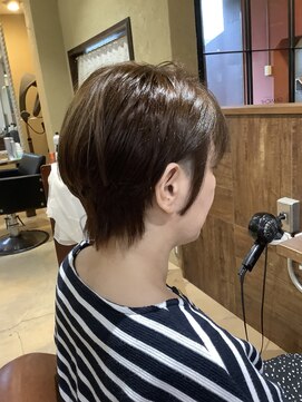 ヘア スピリッツ グランチェ(HAIR SPIRITS GRANCHE) ウルフショート