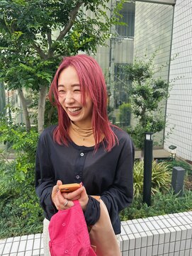 バディヘア ルーツ(BUDDY HAIR ROOTS) ピンクカラー【大須美容室/名古屋】